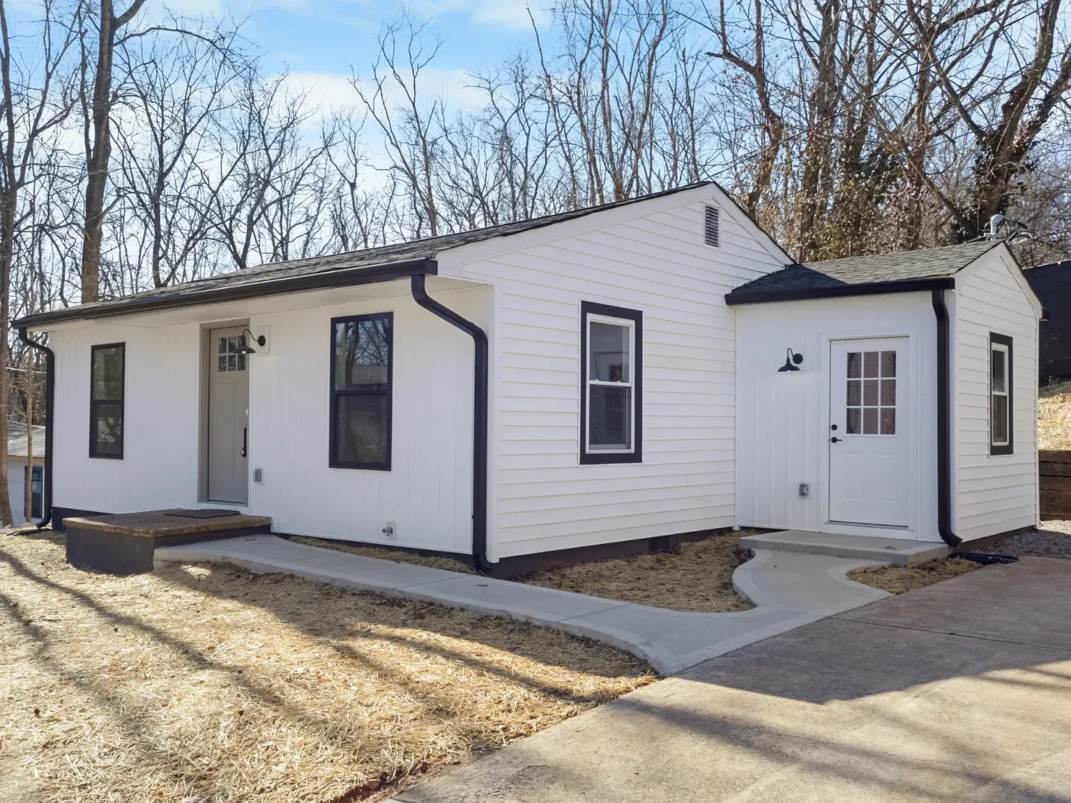 White Cottage Full Remodel